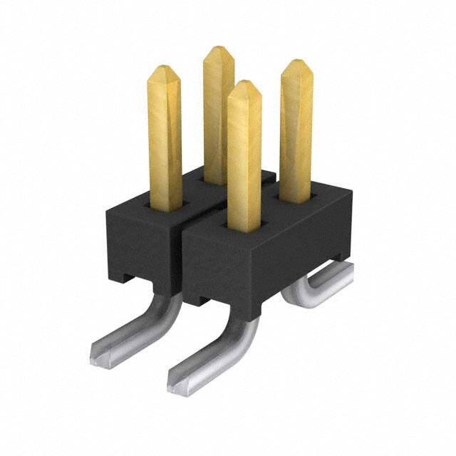 TMM-102-04-L-D-SM Samtec Inc.  Headers Male Pins